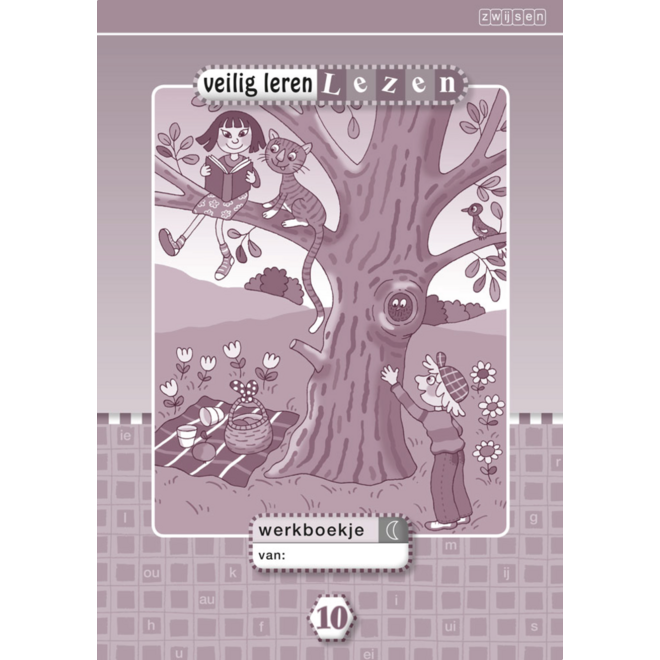 Veilig leren lezen 3 - Kim versie - werkboek - maan 10 (5 stuks)