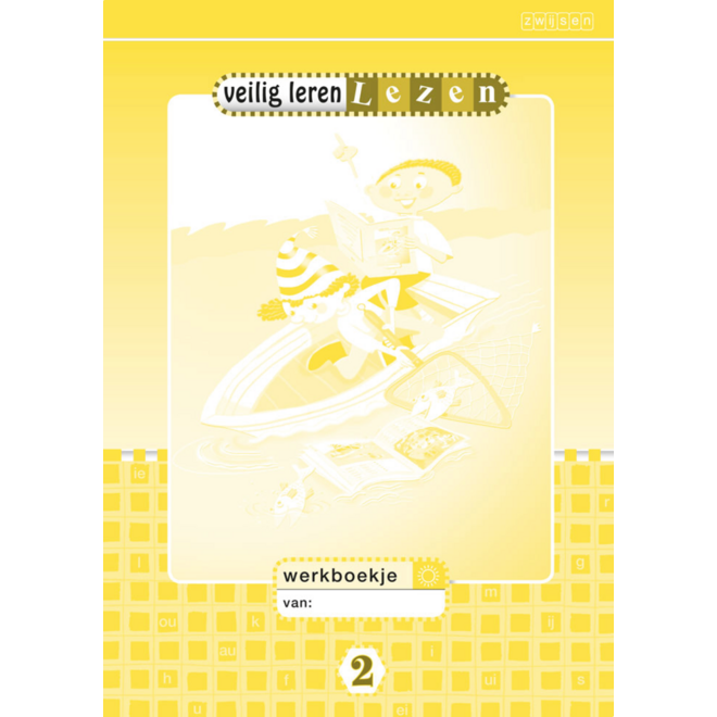 Veilig leren lezen 3 - Kim versie - werkboek - zon 2 (5 stuks)