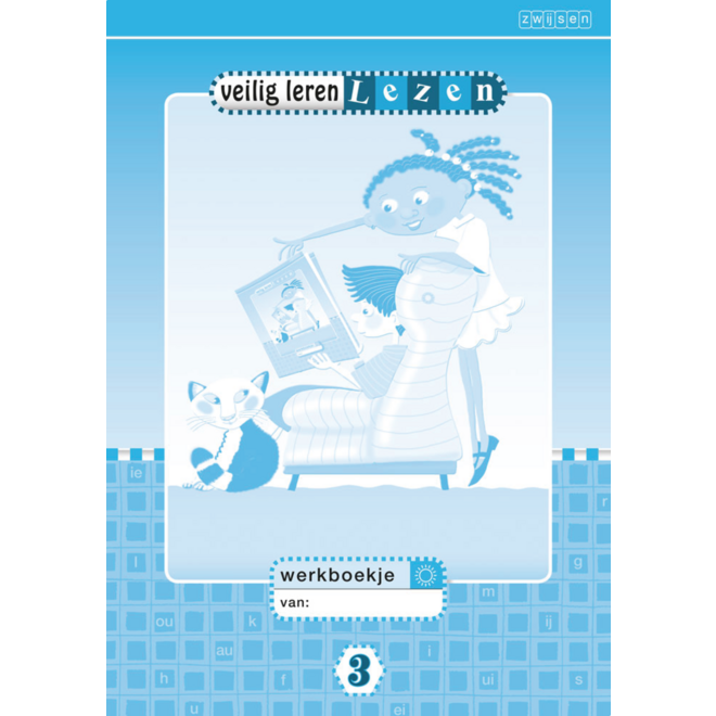 Veilig leren lezen 3 - Kim versie - werkboek - zon 3 (5 stuks)