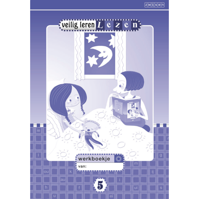 Veilig leren lezen 3 - Kim versie - werkboek - zon 5 (5 stuks)
