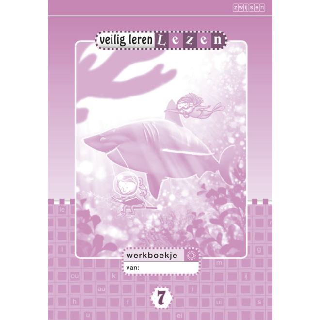 Veilig leren lezen 3 - Kim versie - werkboek - zon 7 (5 stuks)