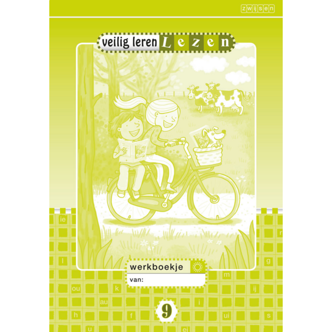 Veilig leren lezen 3 - Kim versie - werkboek - zon 9 (5 stuks)