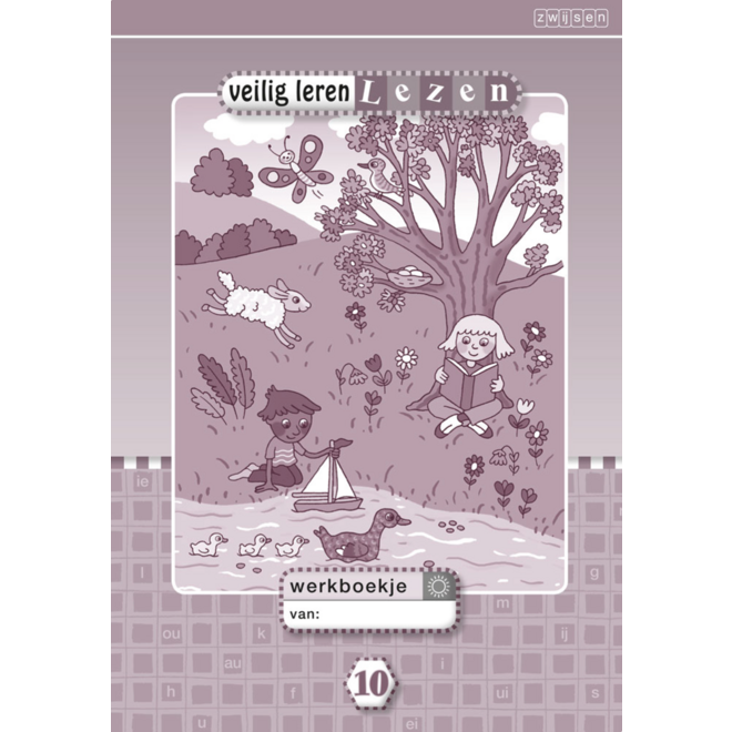 Veilig leren lezen 3 - Kim versie - werkboek - zon 10 (5 stuks)
