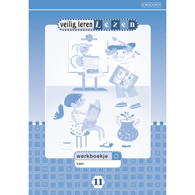 Veilig leren lezen 3 - Kim versie - werkboek - zon 11 (5 stuks)