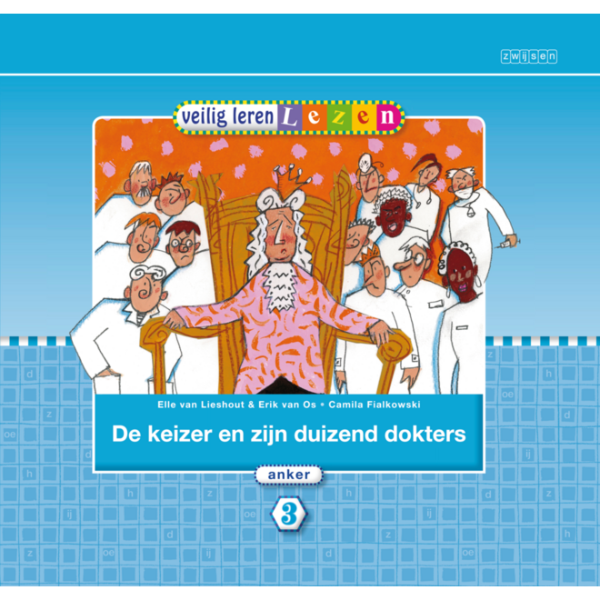 Veilig leren lezen 3 - Kim versie - anker 3
