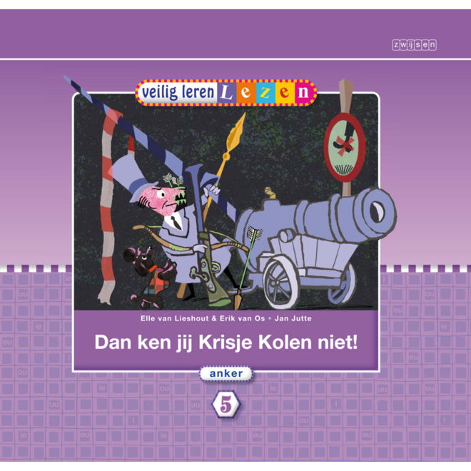 Veilig leren lezen 3 - Kim versie - anker 5