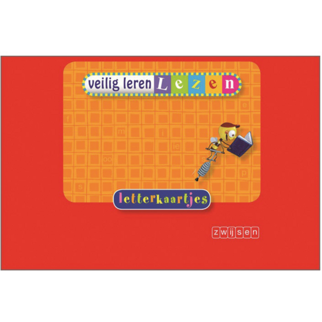 Veilig leren lezen 3 - Kim versie - letterkaartjes, 2 sets