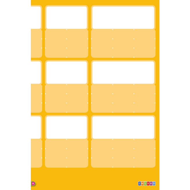 Veilig leren lezen 3 - Kim versie - planbord