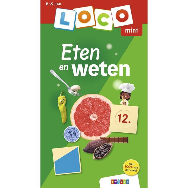 Loco Mini: Eten en weten