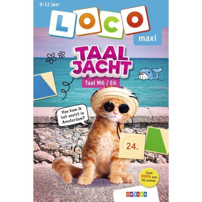 Loco Maxi: Taaljacht taal M6 / E6