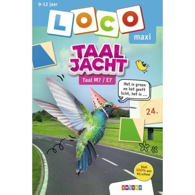 Loco Maxi: Taaljacht taal M7 / E7
