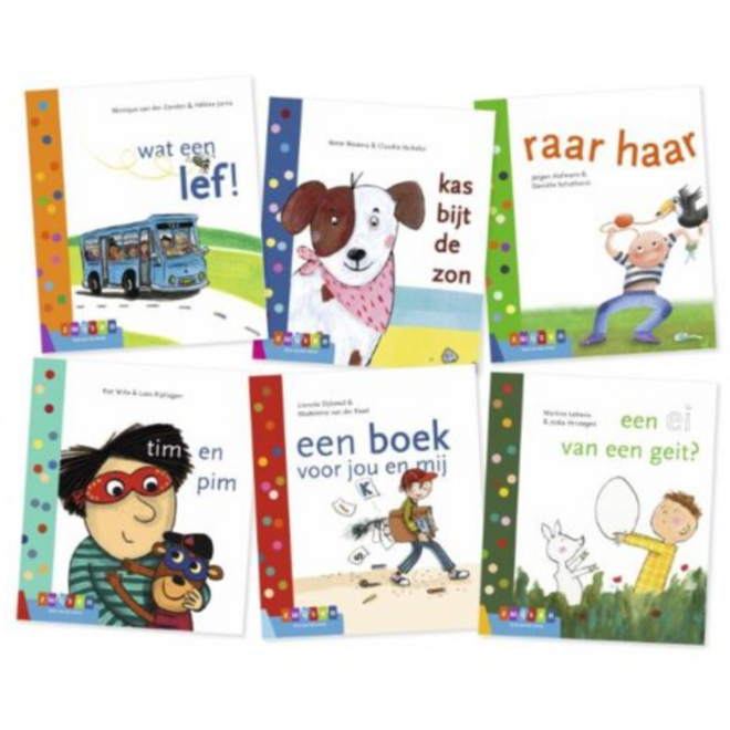 Pakket 1 Leren lezen AVI start