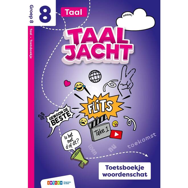 Taaljacht Taal groep 8 toetsboek
