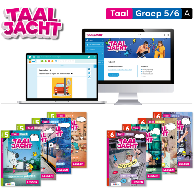 Taaljacht Taal Leerpakket COMBINATIEGROEP 5/6A