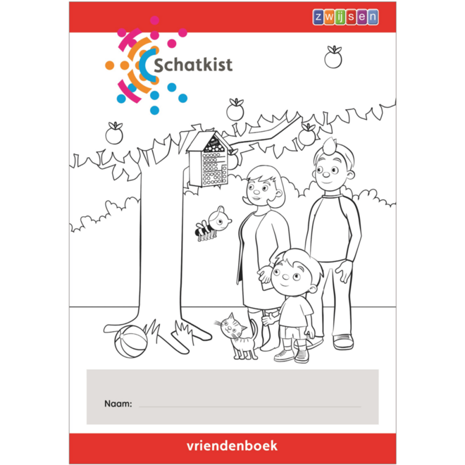 Schatkist editie 3 Routine taal Mijn bijenboek (vriendenboek) (5 stuks)