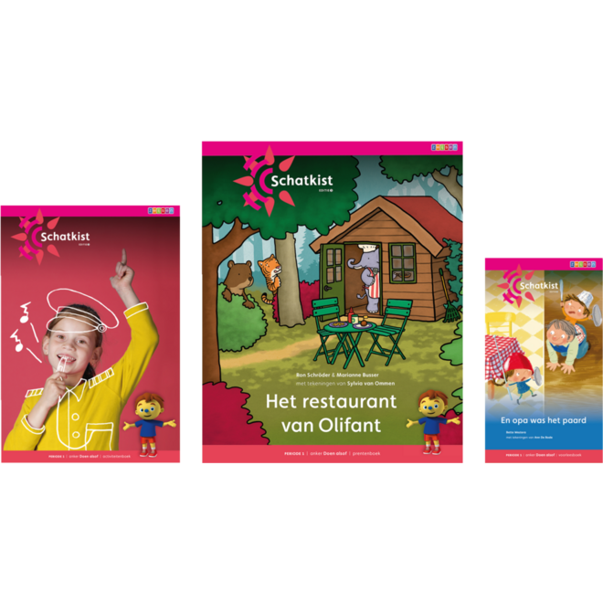 Schatkist 3 - anker Doen alsof