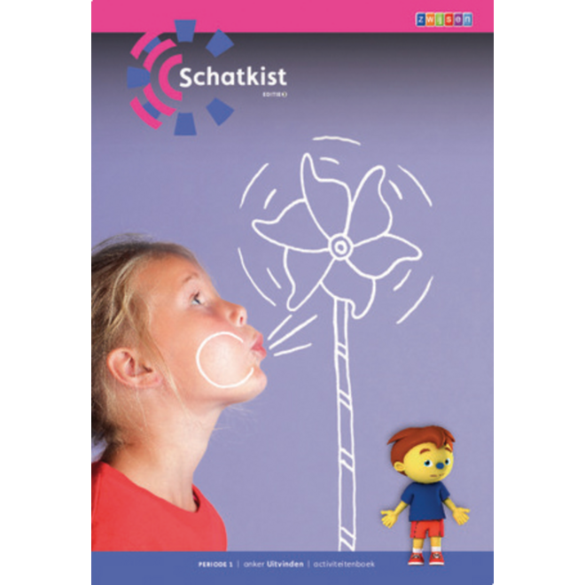 Schatkist 3 - activiteitenboek Uitvinden