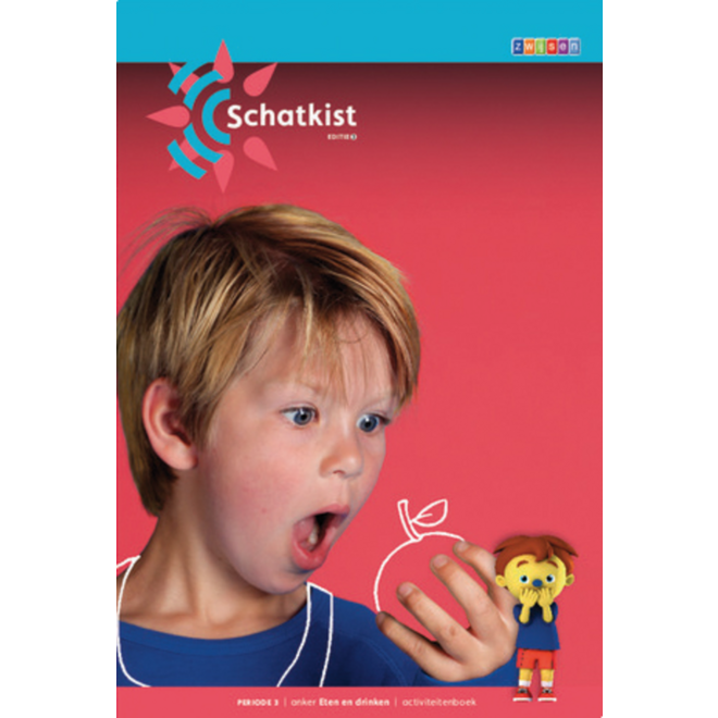 Schatkist 3 - activiteitenboek Eten & drinken