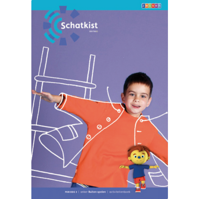 Schatkist 3 - activiteitenboek Buiten spelen