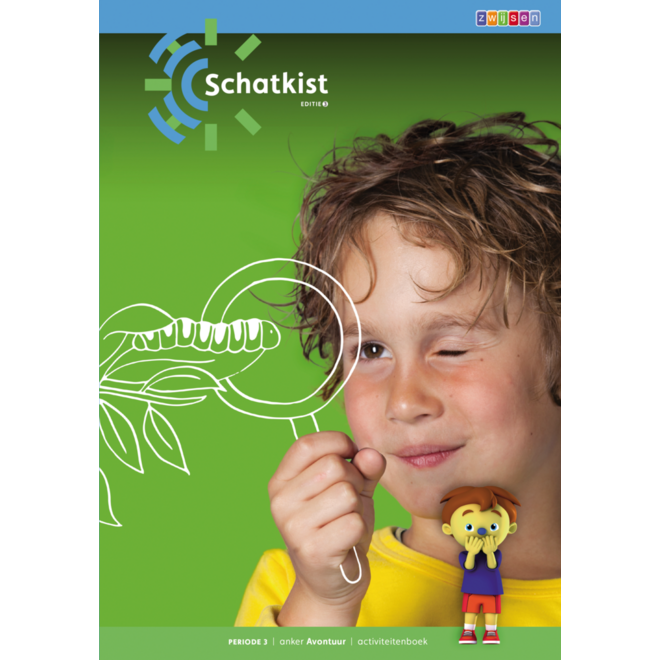 Schatkist 3 - activiteitenboek Avontuur