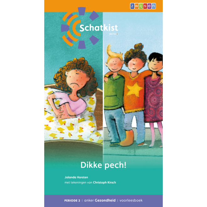 Schatkist 3 - voorleesboek Gezondheid