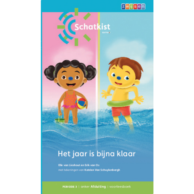 Schatkist 3 - voorleesboek Afsluiting