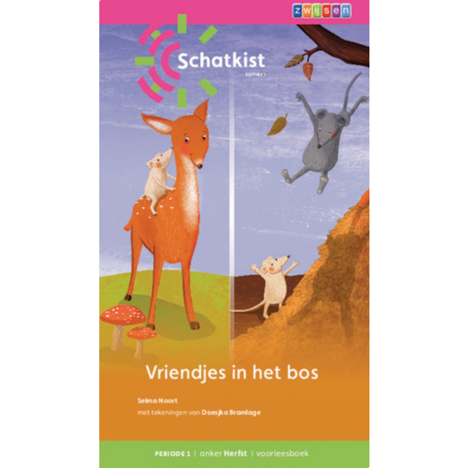 Schatkist 3 - voorleesboek Herfst