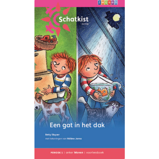 Schatkist 3 - voorleesboek Wonen