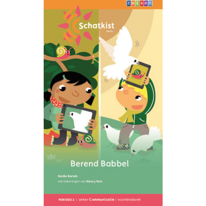 Schatkist 3 - voorleesboek Communicatie