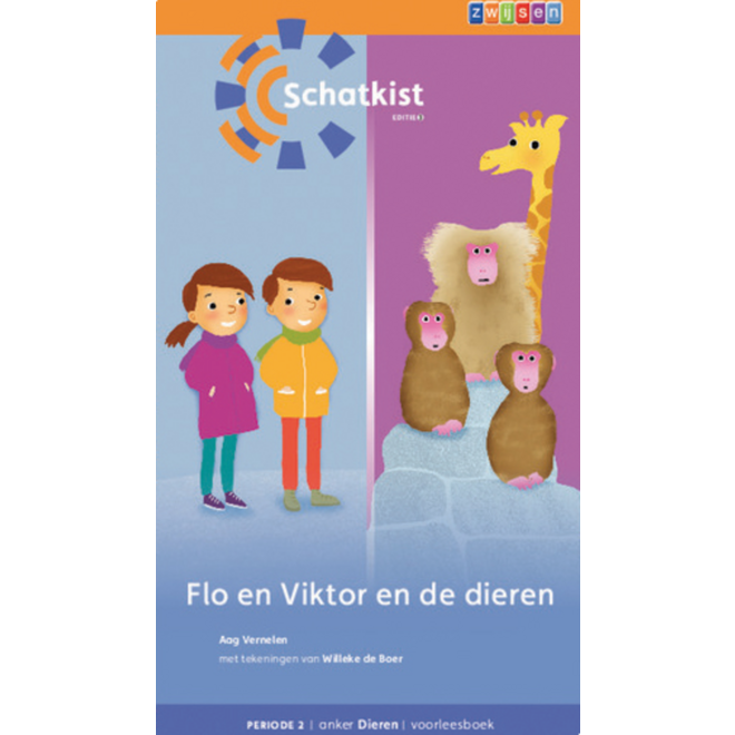Schatkist 3 - voorleesboek Dieren