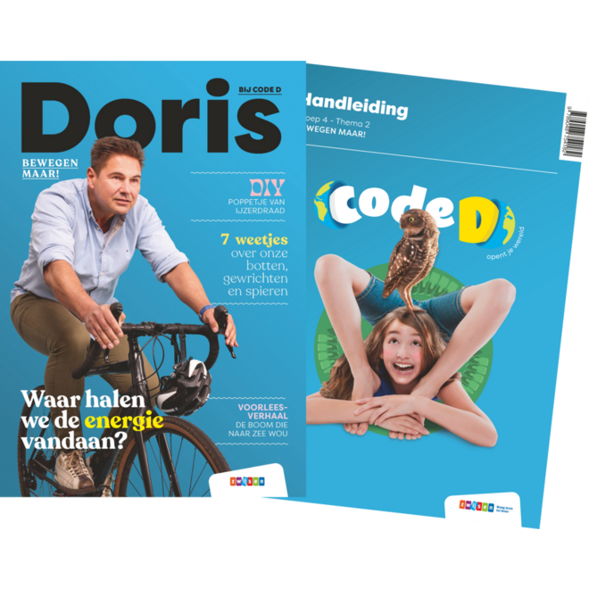 Code D groep 4 handleiding/Doris thema 2
