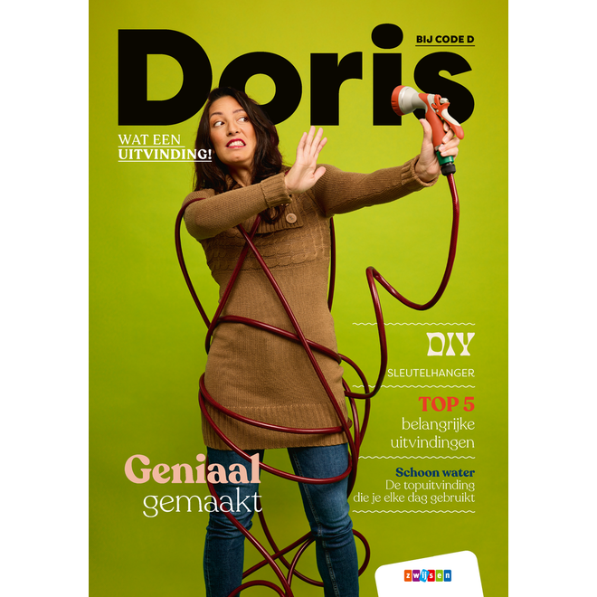 Code D groep 4 handleiding/Doris thema 8