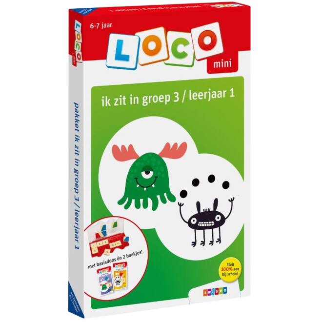 Loco Mini: Pakket ik zit in groep 3