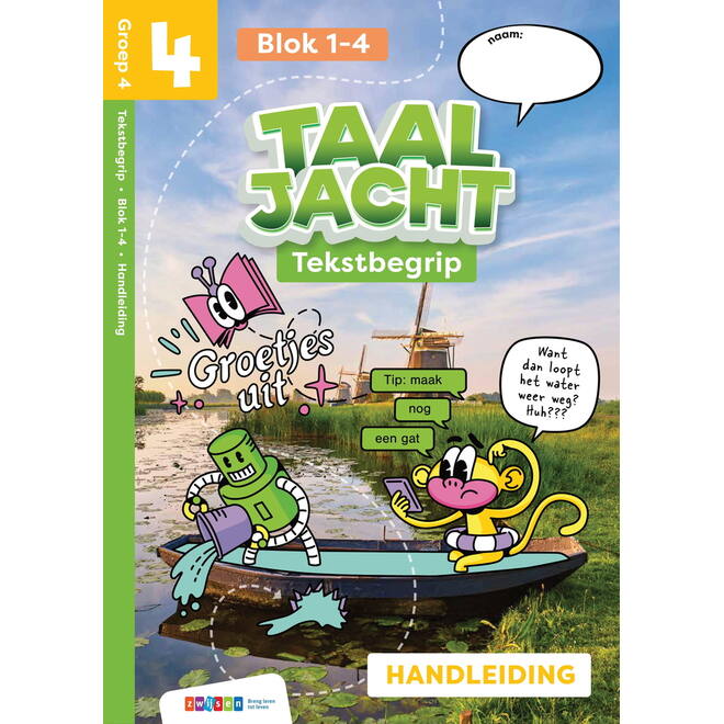 Taaljacht Tekstbegrip groep 4 handleiding