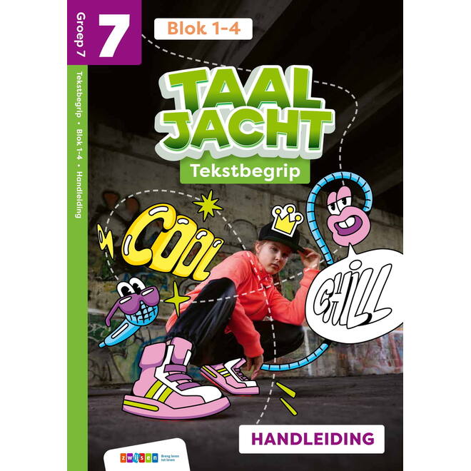 Taaljacht Tekstbegrip groep 7 handleiding