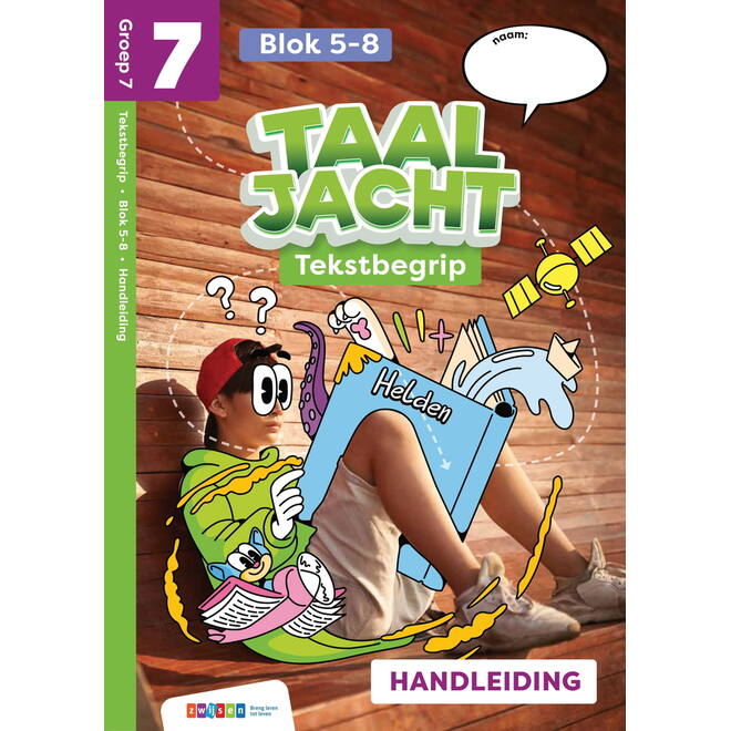 Taaljacht Tekstbegrip groep 7 handleiding