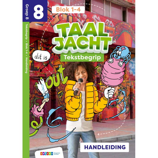 Taaljacht Tekstbegrip groep 8 handleiding