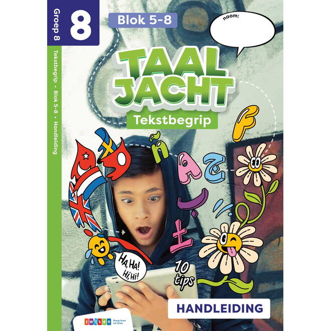 Taaljacht Tekstbegrip groep 8 handleiding