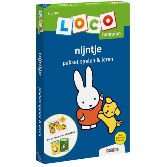 Loco bambino: nijntje pakket spelen & leren