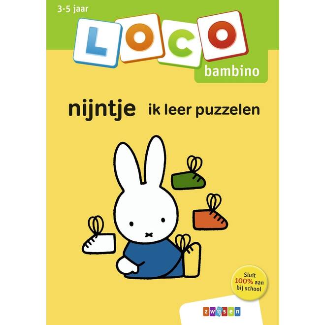 Loco Bambino: nijntje ik leer puzzelen