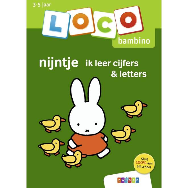 Loco Bambino: nijntje ik leer cijfers en letters
