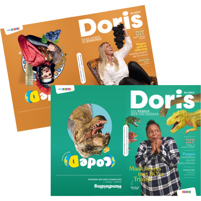 Code D groep 5 handleiding/Doris Mens en Maatschappij thema 1-5