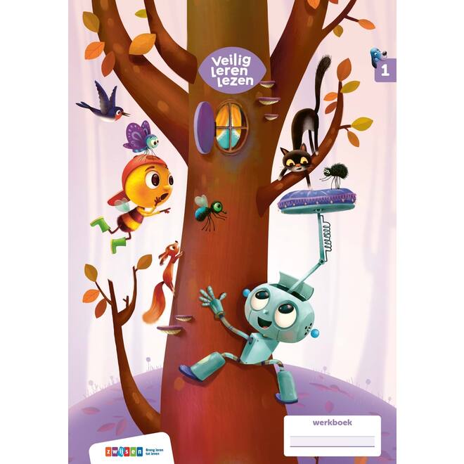 Veilig leren lezen Zoem werkboek 1 snuffel (5 stuks)