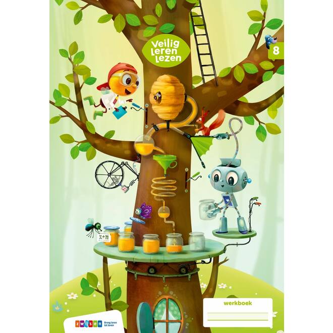 Veilig leren lezen Zoem werkboek 8 snuffel (5 stuks)