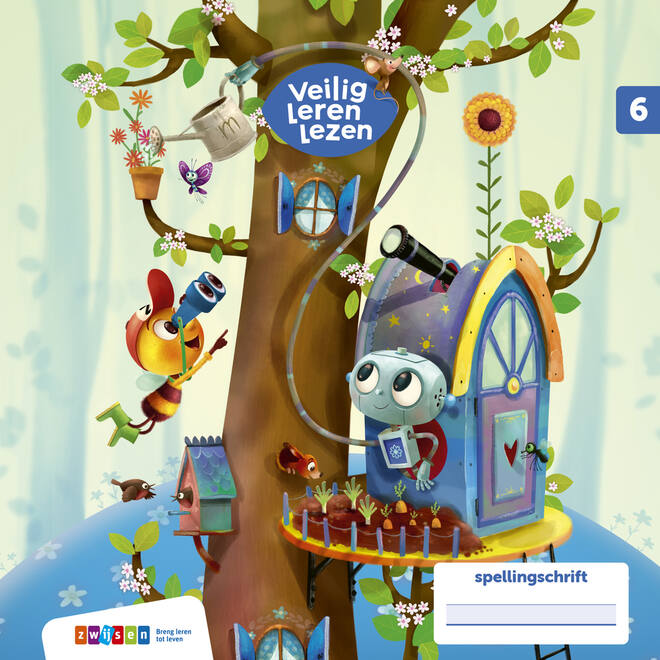 Veilig leren lezen Zoem spellingschrift 6 (5 stuks)