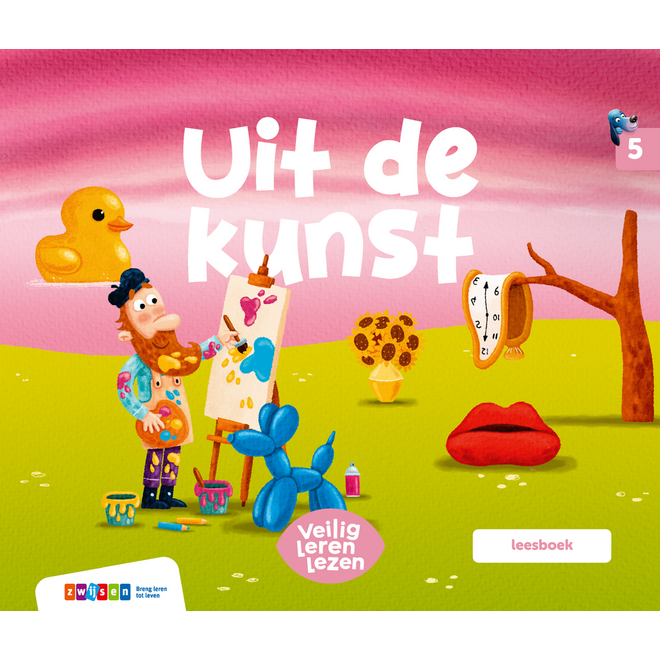 Veilig leren lezen Zoem leesboek 5 snuffel
