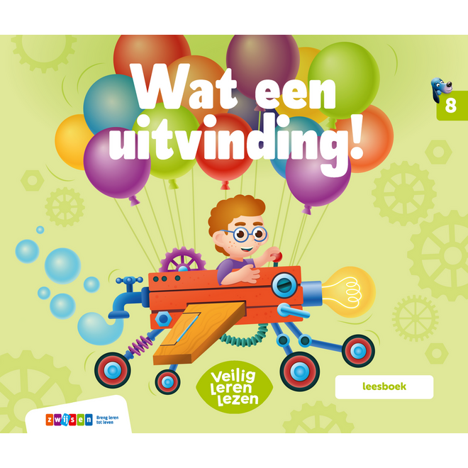 Veilig leren lezen Zoem leesboek 8 snuffel