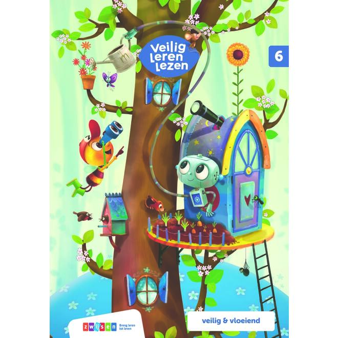 Veilig leren lezen Zoem veilig & vloeiend 6