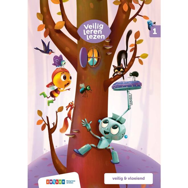 Veilig leren lezen Zoem veilig & vloeiend 1 snuffel