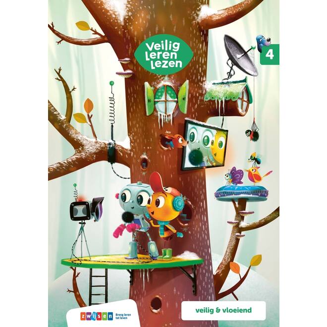 Veilig leren lezen Zoem veilig & vloeiend 4 snuffel